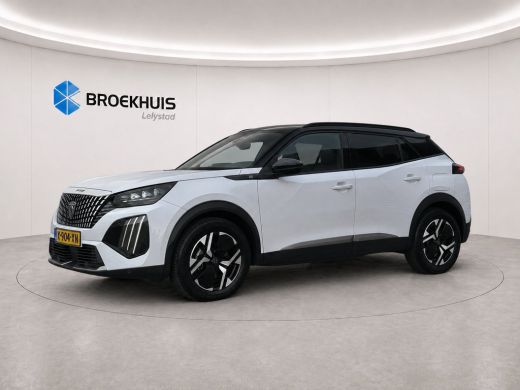 Peugeot e-2008 54KWH 156PK GT PACK AUTOMAAT / NAVI / LEDER / CLIMA / LED / PDC / 17" LMV / KEYLESS / ALCANTARA /... ActivLease financial lease