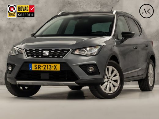 Seat Arona 1.0 TSI Xcellence Sport Automaat (APPLE CARPLAY, GROOT NAVI, CLIMATE, STOELVERWARMING, SPORTSTOEL...
