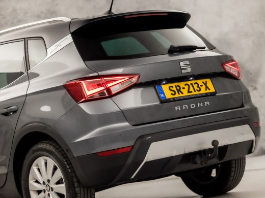 Seat Arona 1.0 TSI Xcellence Sport Automaat (APPLE CARPLAY, GROOT NAVI, CLIMATE, STOELVERWARMING, SPORTSTOEL... ActivLease financial lease