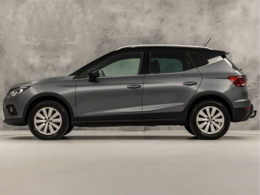 Seat Arona 1.0 TSI Xcellence Sport Automaat (APPLE CARPLAY, GROOT NAVI, CLIMATE, STOELVERWARMING, SPORTSTOEL... ActivLease financial lease