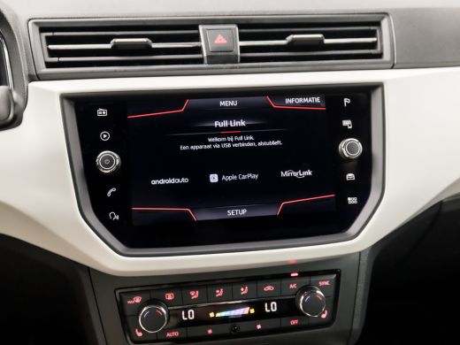Seat Arona 1.0 TSI Xcellence Sport Automaat (APPLE CARPLAY, GROOT NAVI, CLIMATE, STOELVERWARMING, SPORTSTOEL... ActivLease financial lease