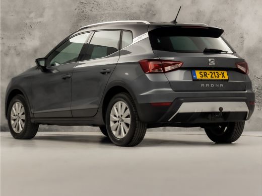 Seat Arona 1.0 TSI Xcellence Sport Automaat (APPLE CARPLAY, GROOT NAVI, CLIMATE, STOELVERWARMING, SPORTSTOEL... ActivLease financial lease