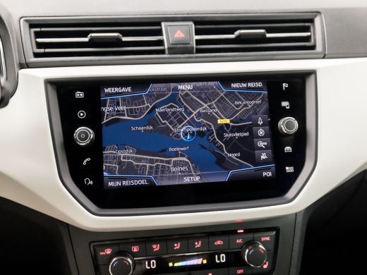 Seat Arona 1.0 TSI Xcellence Sport Automaat (APPLE CARPLAY, GROOT NAVI, CLIMATE, STOELVERWARMING, SPORTSTOEL... ActivLease financial lease