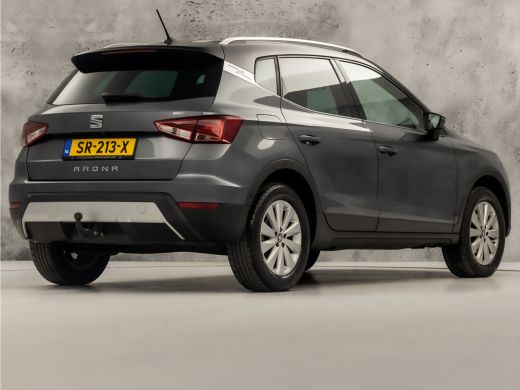 Seat Arona 1.0 TSI Xcellence Sport Automaat (APPLE CARPLAY, GROOT NAVI, CLIMATE, STOELVERWARMING, SPORTSTOEL... ActivLease financial lease