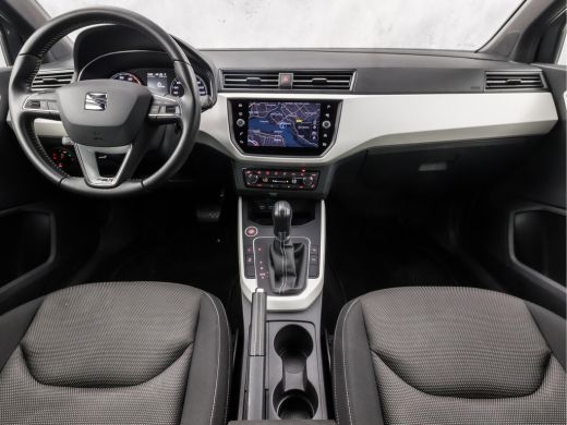 Seat Arona 1.0 TSI Xcellence Sport Automaat (APPLE CARPLAY, GROOT NAVI, CLIMATE, STOELVERWARMING, SPORTSTOEL... ActivLease financial lease