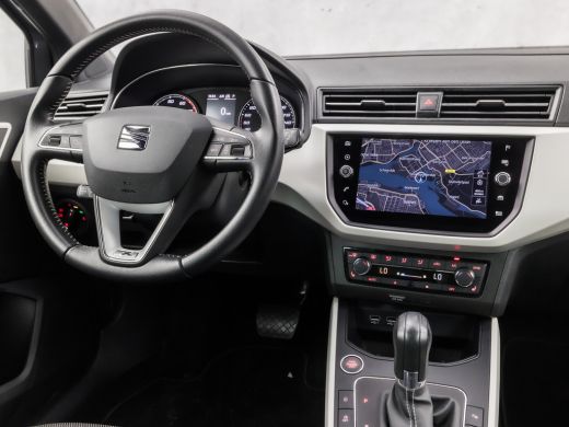 Seat Arona 1.0 TSI Xcellence Sport Automaat (APPLE CARPLAY, GROOT NAVI, CLIMATE, STOELVERWARMING, SPORTSTOEL... ActivLease financial lease