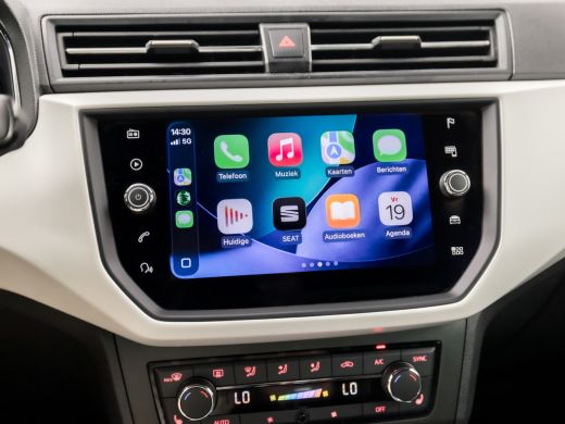 Seat Arona 1.0 TSI Xcellence Sport Automaat (APPLE CARPLAY, GROOT NAVI, CLIMATE, STOELVERWARMING, SPORTSTOEL... ActivLease financial lease