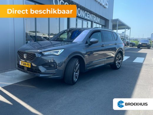 Seat Tarraco 1.5 TSI FR Business Intense 7p. l FULL OPTIONS l 360gr Camera l BEATS Audio l Stoelverwarming v +...