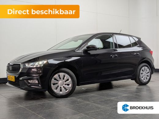 Skoda Fabia 1.0 TSI Selection 95PK | Airco | Apple Carplay/Android Auto|telefoonintegratie premium | Cruise c...