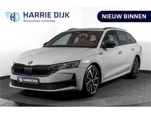 Skoda Octavia Combi 1.5 TSI MHEV 150 PK Sportline Business | Elek. Trekhaak | Matrix Led | Adapt. Cruise | Wint...