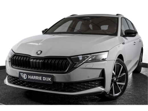 Skoda Octavia Combi 1.5 TSI MHEV 150 PK Sportline Business | Elek. Trekhaak | Matrix Led | Adapt. Cruise | Wint... ActivLease financial lease