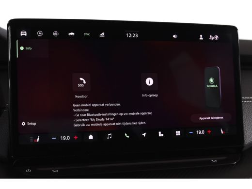 Skoda Octavia Combi 1.5 TSI MHEV 150 PK Sportline Business | Elek. Trekhaak | Matrix Led | Adapt. Cruise | Wint... ActivLease financial lease