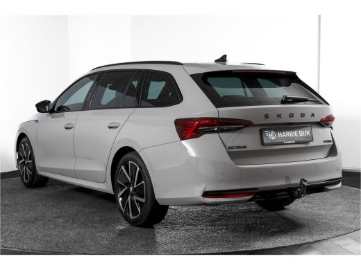 Skoda Octavia Combi 1.5 TSI MHEV 150 PK Sportline Business | Elek. Trekhaak | Matrix Led | Adapt. Cruise | Wint... ActivLease financial lease