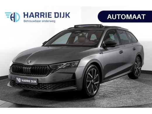 Skoda Octavia Combi 1.5 TSI MHEV 150 PK Sportline Business | S/K-Panodak | Elek. Trekhaak | Matrix Led | Adapt...