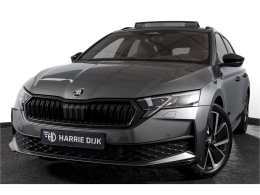 Skoda Octavia Combi 1.5 TSI MHEV 150 PK Sportline Business | S/K-Panodak | Elek. Trekhaak | Matrix Led | Adapt... ActivLease financial lease