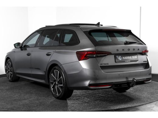 Skoda Octavia Combi 1.5 TSI MHEV 150 PK Sportline Business | S/K-Panodak | Elek. Trekhaak | Matrix Led | Adapt... ActivLease financial lease