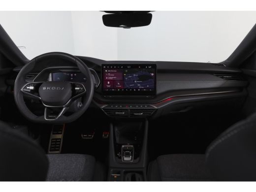 Skoda Octavia Combi 1.5 TSI MHEV 150 PK Sportline Business | S/K-Panodak | Elek. Trekhaak | Matrix Led | Adapt... ActivLease financial lease