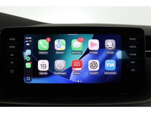 Skoda Scala 1.0 TSI Business Edition Automaat | Stoelverwarming | Navigatie | Parkeersensoren Voor & Achter |... ActivLease financial lease