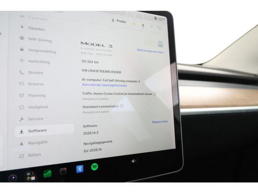 Tesla Model 3 Performance AWD 75 kWh 462pk! Navigatie, CLimate, ActivLease financial lease