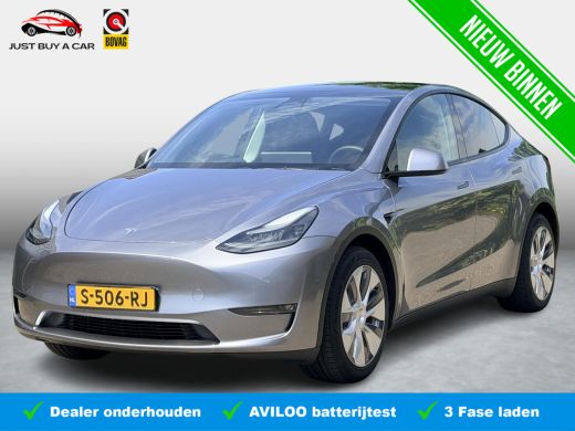 Tesla Model Y Long Range AWD 75 kWh SoH 92,1% / Full Self-Driving Capability (&euro; 7.500) / Originele Trekhaak / P...