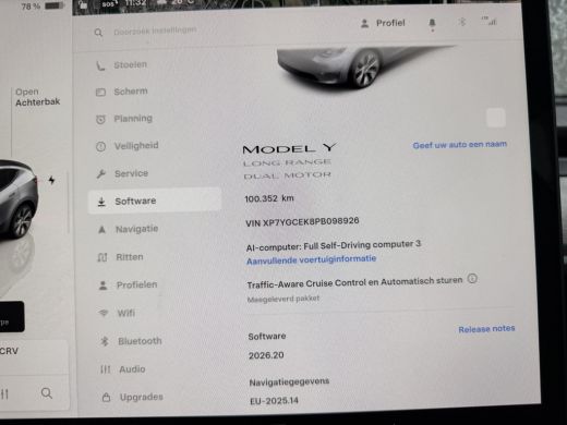 Tesla Model Y Long Range AWD 75 kWh SoH 92,1% / Full Self-Driving Capability (&euro; 7.500) / Originele Trekhaak / P... ActivLease financial lease