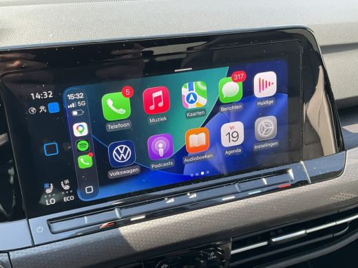 Volkswagen Golf 1.4 259pk eHybrid GTE Pano Leer Stoelverw+Ventilatie Memory Carplay Adap.Cruise BOMVOL! ActivLease financial lease