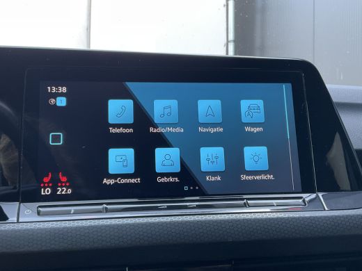 Volkswagen Golf 1.4 eHybrid GTE PHEV 259PK Afn.Trekhaak Adap.Cruise SOH 90.1% Led Camera Stoelverw Orig.NL UITSTR... ActivLease financial lease