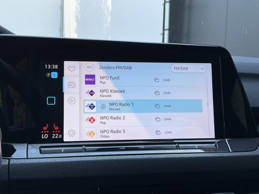 Volkswagen Golf 1.4 eHybrid GTE PHEV 259PK Afn.Trekhaak Adap.Cruise SOH 90.1% Led Camera Stoelverw Orig.NL UITSTR... ActivLease financial lease