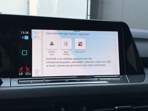 Volkswagen Golf 1.4 eHybrid GTE PHEV 259PK Afn.Trekhaak Adap.Cruise SOH 90.1% Led Camera Stoelverw Orig.NL UITSTR... ActivLease financial lease