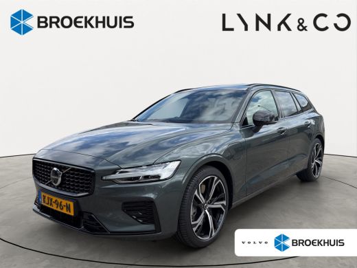 Volvo  V60 2.0 T6 Plug-in hybrid AWD Ultra Dark | Apple Carplay/Android Auto|telefoonintegratie premium | Au... ActivLease financial lease
