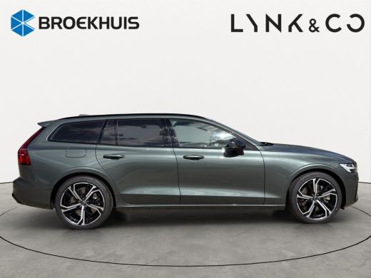 Volvo  V60 2.0 T6 Plug-in hybrid AWD Ultra Dark | Apple Carplay/Android Auto|telefoonintegratie premium | Au... ActivLease financial lease