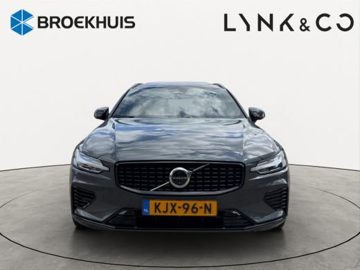 Volvo  V60 2.0 T6 Plug-in hybrid AWD Ultra Dark | Apple Carplay/Android Auto|telefoonintegratie premium | Au... ActivLease financial lease