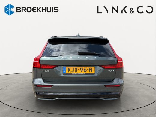 Volvo  V60 2.0 T6 Plug-in hybrid AWD Ultra Dark | Apple Carplay/Android Auto|telefoonintegratie premium | Au... ActivLease financial lease
