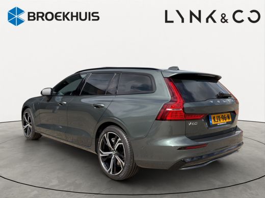 Volvo  V60 2.0 T6 Plug-in hybrid AWD Ultra Dark | Apple Carplay/Android Auto|telefoonintegratie premium | Au... ActivLease financial lease