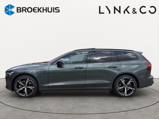 Volvo  V60 2.0 T6 Plug-in hybrid AWD Ultra Dark | Apple Carplay/Android Auto|telefoonintegratie premium | Au... ActivLease financial lease