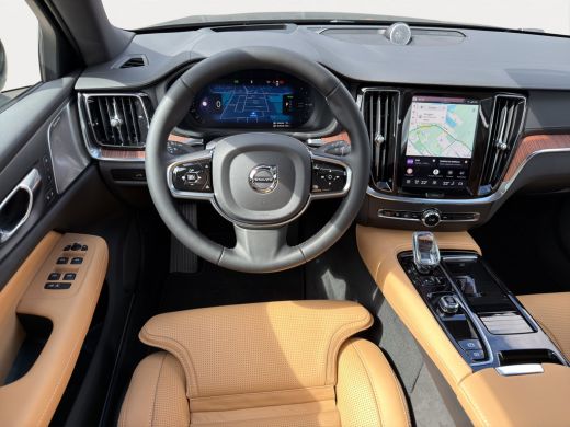 Volvo  V60 2.0 T6 Plug-in hybrid AWD Ultra Dark | Apple Carplay/Android Auto|telefoonintegratie premium | Au... ActivLease financial lease