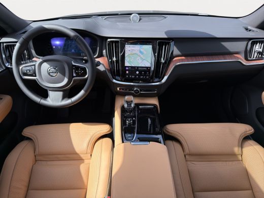 Volvo  V60 2.0 T6 Plug-in hybrid AWD Ultra Dark | Apple Carplay/Android Auto|telefoonintegratie premium | Au... ActivLease financial lease