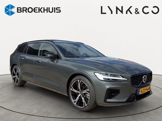 Volvo  V60 2.0 T6 Plug-in hybrid AWD Ultra Dark | Apple Carplay/Android Auto|telefoonintegratie premium | Au... ActivLease financial lease