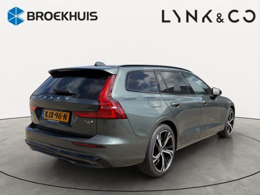 Volvo  V60 2.0 T6 Plug-in hybrid AWD Ultra Dark | Apple Carplay/Android Auto|telefoonintegratie premium | Au... ActivLease financial lease
