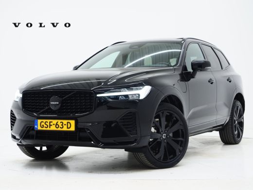 Volvo  XC60 T8 455PK Ultra Black Edition | Luchtvering | B&W audio | Contourstoelen | Trekhaak | Priv glas ActivLease financial lease