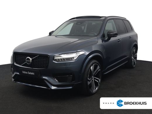 Volvo  XC90 T8 Plug-in hybrid AWD Ultra Dark | Luchtvering | Trekhaak | Harman/Kardon | Stoelventilatie | Mas... ActivLease financial lease