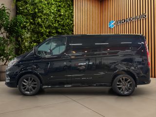 Ford Transit Custom 290 2.0 TDCI L1H1 Sport 170PK Automaat | Aanhanger assistent | Achteruitrijcamera | Betonplex in ...