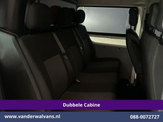Opel Vivaro 2.0 CDTI 123pk L3H1 Dubbele Cabine Euro6 Airco | 6-Zits | Camera | Cruisecontrol 2500kg Trekhaak,...