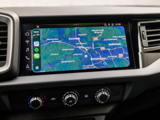 Audi A1 Sportback Sportback 25 TFSI Epic Sport (GROOT NAVI, APPLE CARPLAY, ZWART HEMEL, GETINT GLAS, SPORTSTOELEN, ... ActivLease financial lease