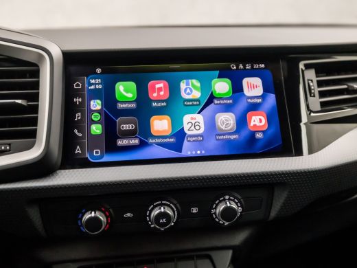 Audi A1 Sportback Sportback 25 TFSI Epic Sport (GROOT NAVI, APPLE CARPLAY, ZWART HEMEL, GETINT GLAS, SPORTSTOELEN, ... ActivLease financial lease