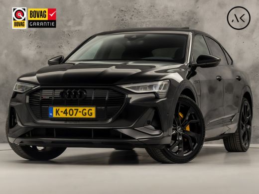 Audi e-tron 50 quattro 71 kWh S-Line Sport 313Pk Automaat (PANORAMADAK, LUCHTVERING, APPLE CARPLAY, GROOT NAV...