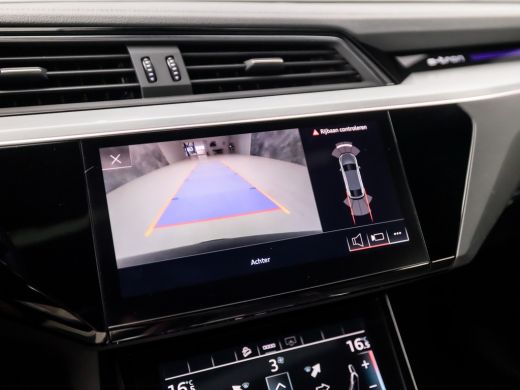 Audi e-tron 50 quattro 71 kWh S-Line Sport 313Pk Automaat (PANORAMADAK, LUCHTVERING, APPLE CARPLAY, GROOT NAV... ActivLease financial lease