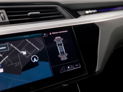 Audi e-tron 50 quattro 71 kWh S-Line Sport 313Pk Automaat (PANORAMADAK, LUCHTVERING, APPLE CARPLAY, GROOT NAV... ActivLease financial lease
