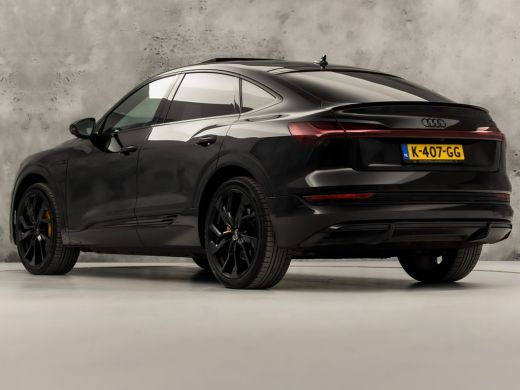 Audi e-tron 50 quattro 71 kWh S-Line Sport 313Pk Automaat (PANORAMADAK, LUCHTVERING, APPLE CARPLAY, GROOT NAV... ActivLease financial lease