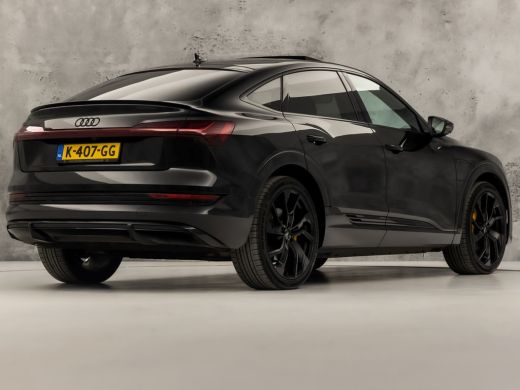 Audi e-tron 50 quattro 71 kWh S-Line Sport 313Pk Automaat (PANORAMADAK, LUCHTVERING, APPLE CARPLAY, GROOT NAV... ActivLease financial lease